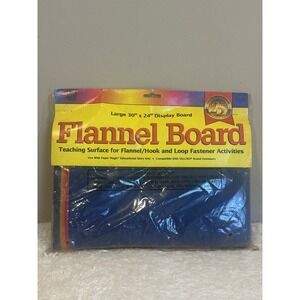 Flannel Board Teaching Surface Large 30x24 Display Board